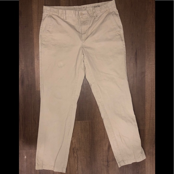 mens khaki pants 34 x 36